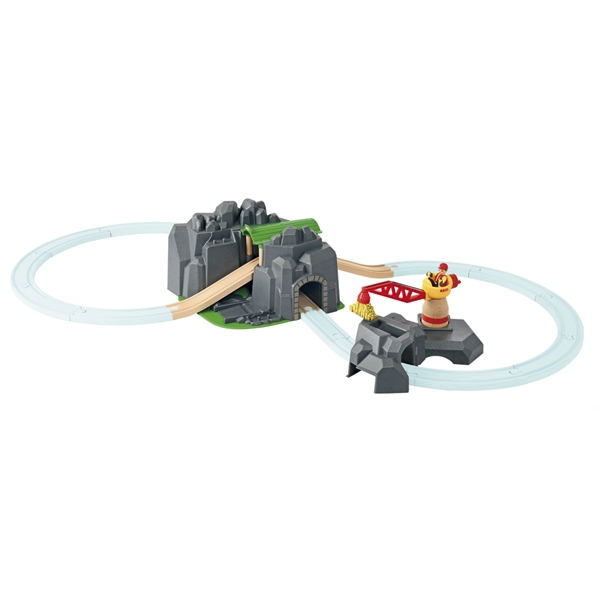 BRIO World - 33889 Kran- og Bjergtunnel (Billede 5 af 5)