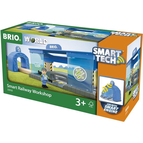 BRIO World 33918 Smart Tech Værksted (Billede 5 af 5)