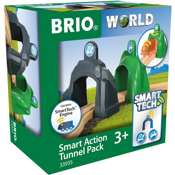 BRIO World 33935 Smart Tech Tunnelpakke (Billede 2 af 3)