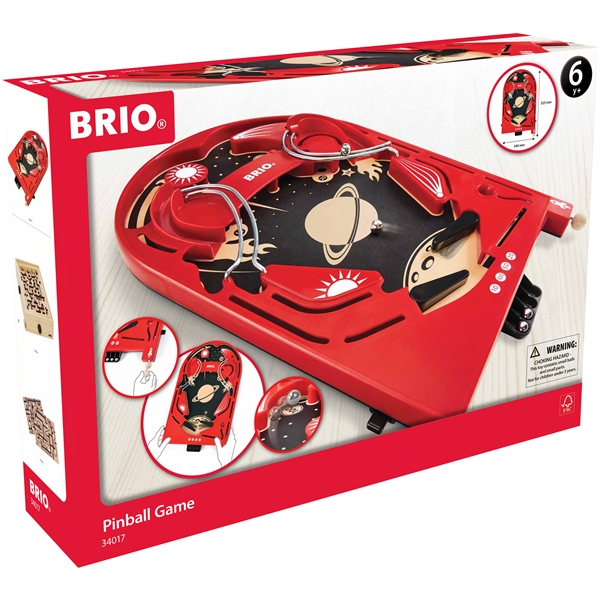 BRIO - 34017 Flipperspil (Billede 2 af 4)