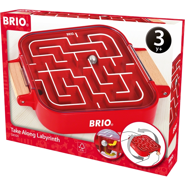 BRIO - 34100 Lukket Labyrint (Billede 4 af 4)
