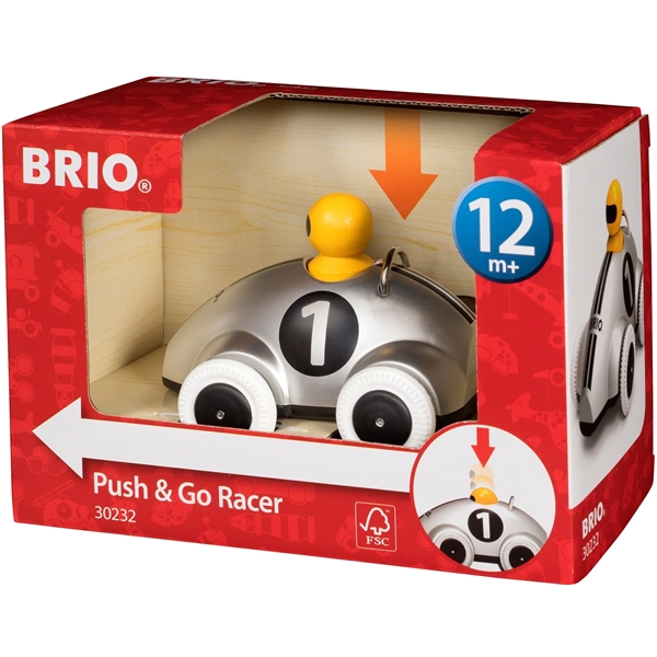 BRIO 30232 Push & Go Racerbil, Special Edition (Billede 2 af 2)