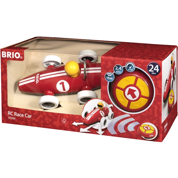 BRIO 30388 R/C Racerbil (Billede 4 af 5)