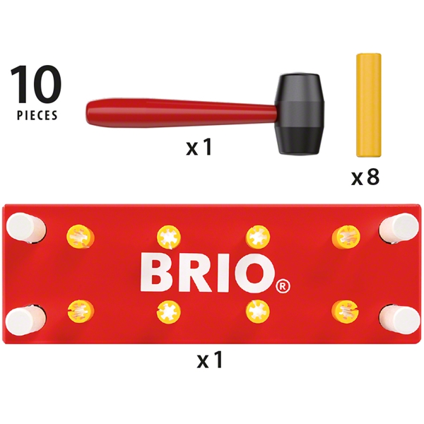 BRIO 30525 Hammerbræt (Billede 2 af 3)