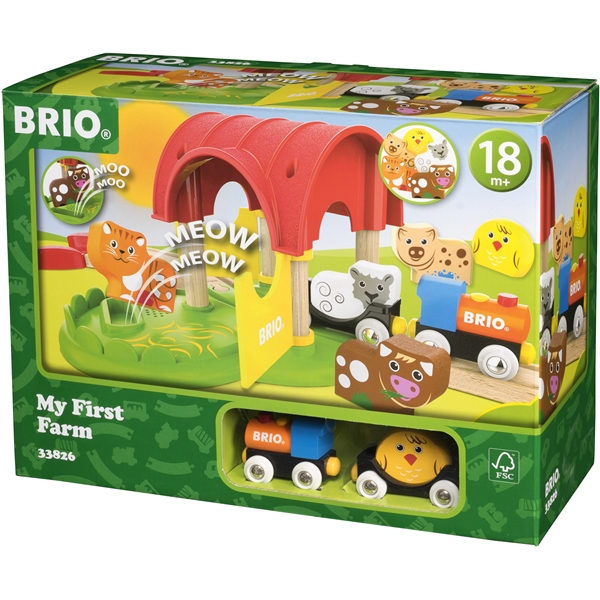 BRIO 33826 Min Første Bondegård (Billede 6 af 6)