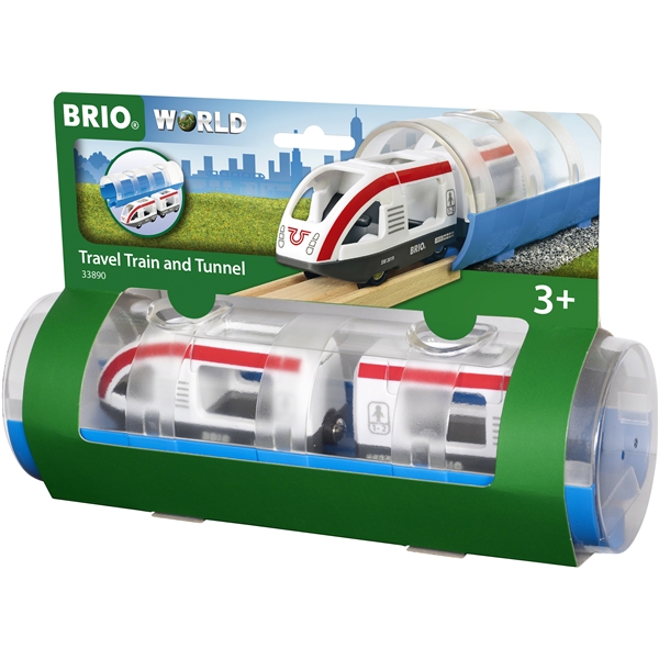 BRIO 33890 Passagertog og Tunnel (Billede 3 af 3)