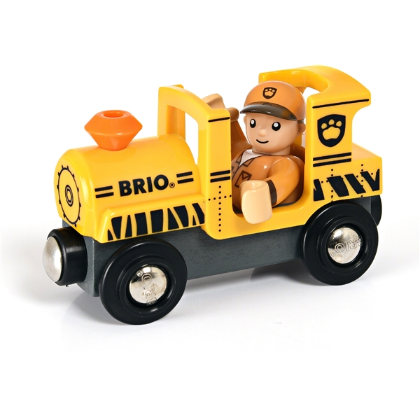 BRIO 33960 Safarieventyrsæt, Togbane (Billede 4 af 7)