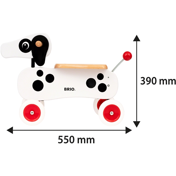 BRIO 30281 Ride On - Gravhund (Billede 3 af 4)