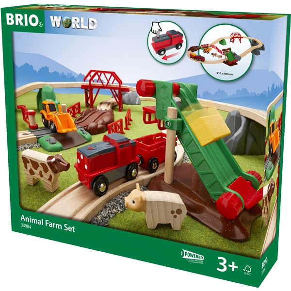 BRIO 33984 Bondegårdssæt (Billede 7 af 7)