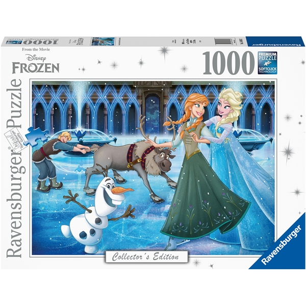 Puslespil 1000 Brikker Frozen (Billede 1 af 2)
