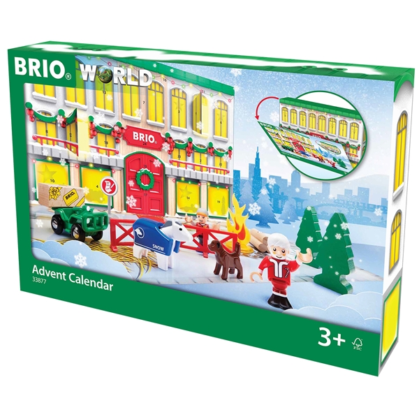 Brio Julekalender (Billede 1 af 2)