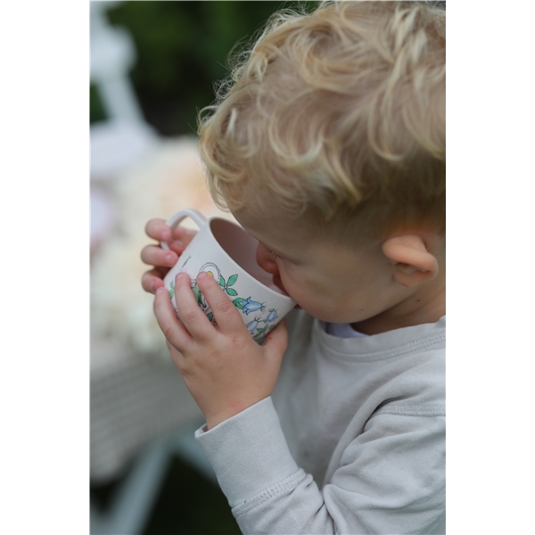 Beskow Blomsterfesten Krus med Hank (Billede 3 af 3)