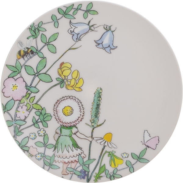 Beskow Blomsterfesten Flad Tallerken (Billede 1 af 3)