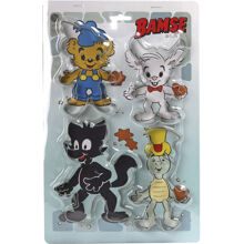 Bamse Bageforme 4 stk