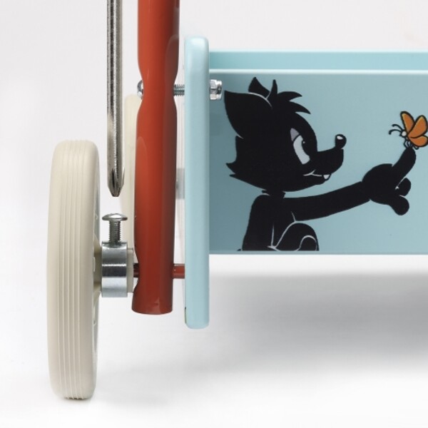 Bamse Lære-Gå-Vogn (Billede 3 af 6)