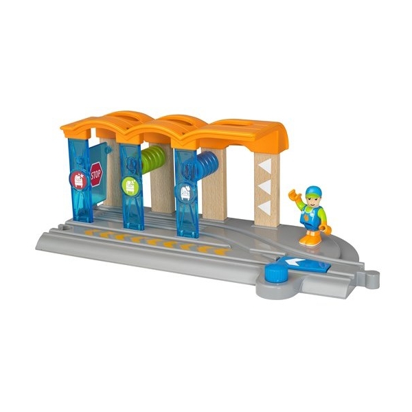 BRIO World 33874 Togvaskehal (Billede 1 af 5)