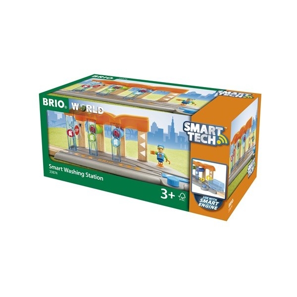 BRIO World 33874 Togvaskehal (Billede 2 af 5)