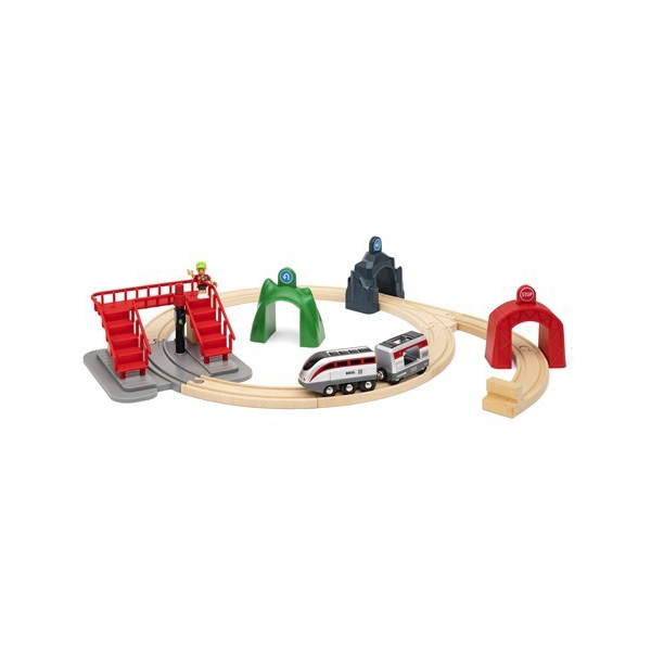 BRIO World 33873 Rejsesæt med Action-tunneler (Billede 1 af 5)