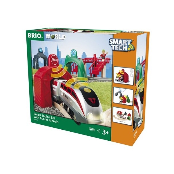 BRIO World 33873 Rejsesæt med Action-tunneler (Billede 2 af 5)