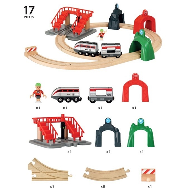 BRIO World 33873 Rejsesæt med Action-tunneler (Billede 5 af 5)