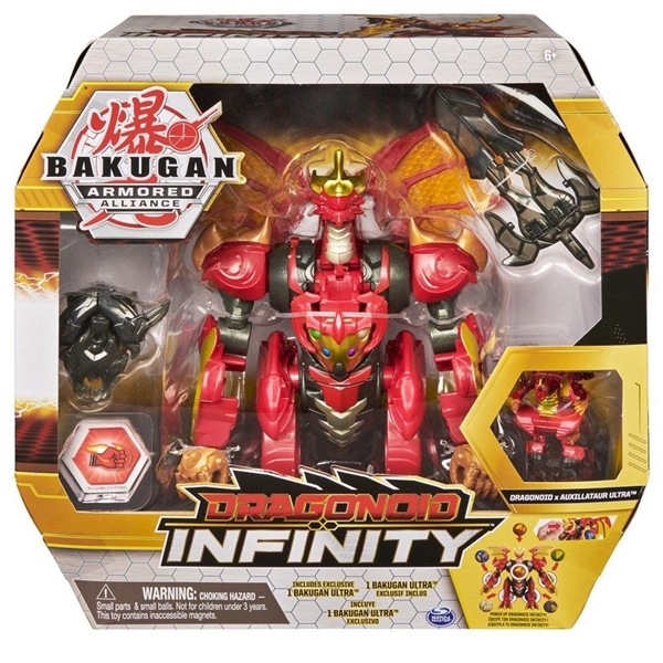 Bakugan Dragonoid Infinity (Billede 1 af 5)