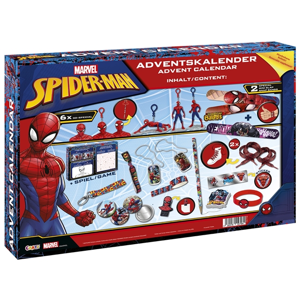 Spiderman Julekalender (Billede 2 af 4)