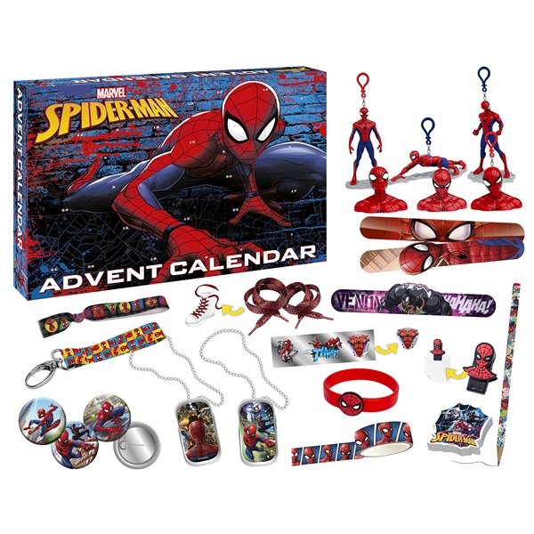 Spiderman Julekalender (Billede 3 af 4)