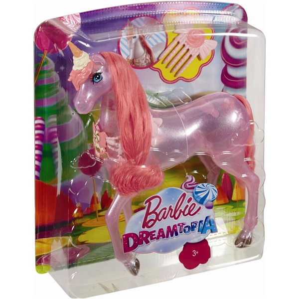 Barbie Dreamtopia Unicorn (Billede 3 af 4)