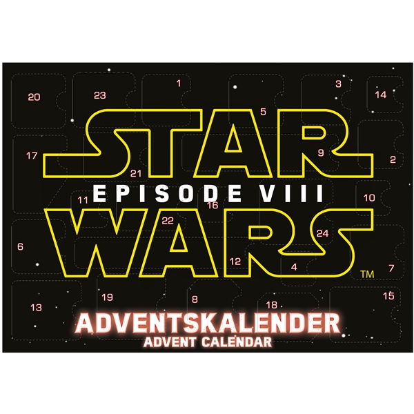 Star Wars Episode VIII Julekalender (Billede 1 af 4)