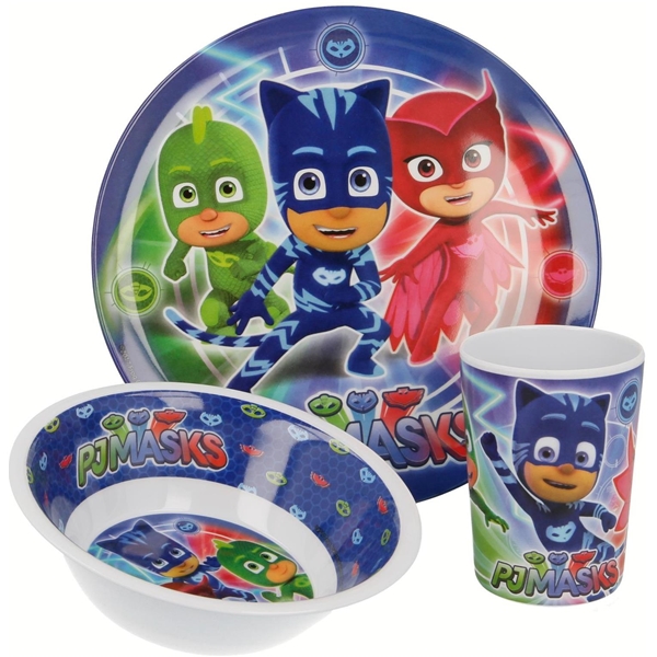 PJ Mask Melamine Set