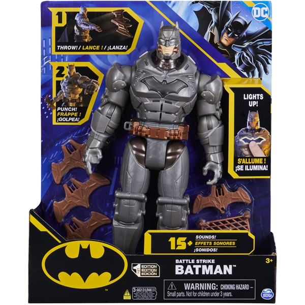 Batman Figure with Feature 30 cm (Billede 1 af 6)