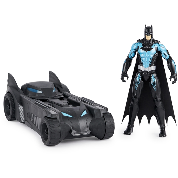 Batman Value Batmobile with 30 cm Figure (Billede 2 af 3)