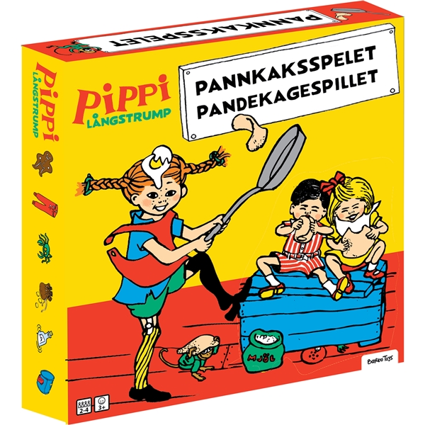 Pippi Pandekagespillet SE/DK (Billede 1 af 2)