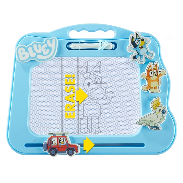 Bluey Travel Magnetic Scribbler (Billede 2 af 3)