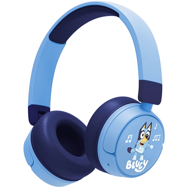 Hovedtelefoner Bluey On-Ear Trådløse (Billede 1 af 6)