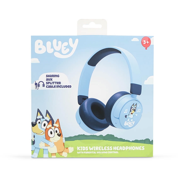 Hovedtelefoner Bluey On-Ear Trådløse (Billede 6 af 6)