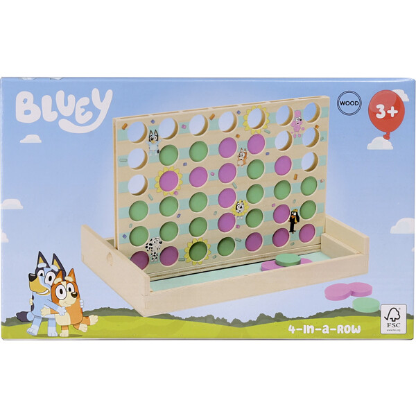 Bluey Børnespil Fire På Stribe (Billede 4 af 4)