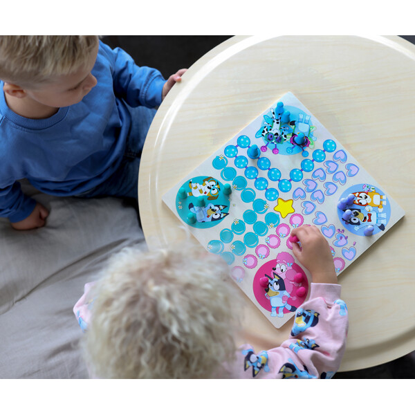 Bluey Børnespil Ludo (Billede 2 af 3)