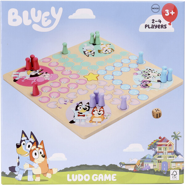Bluey Børnespil Ludo (Billede 3 af 3)