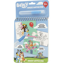 Bluey Magisk Malebog