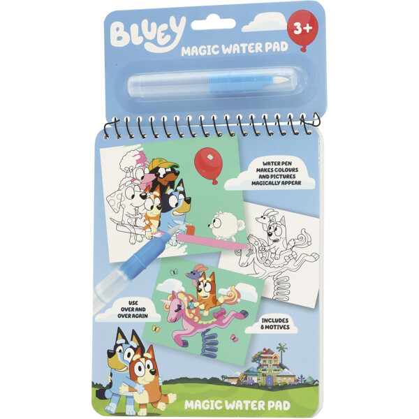 Bluey Magisk Malebog (Billede 1 af 3)