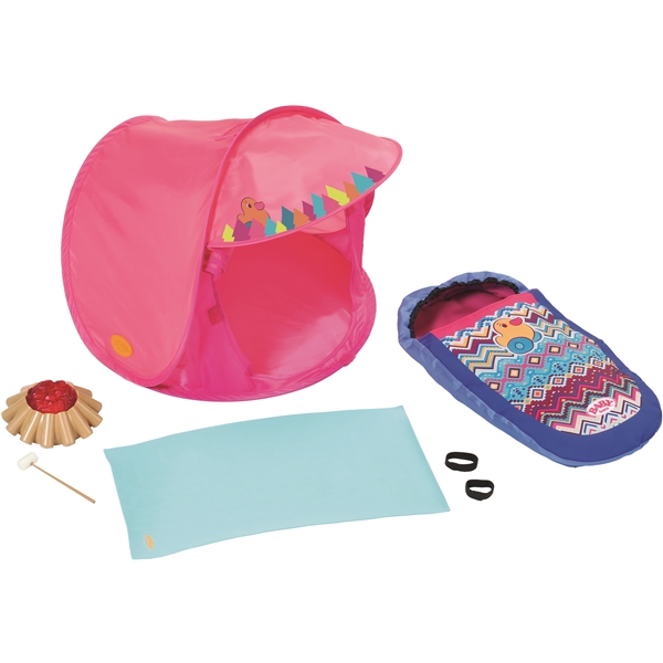 BABY born Play & Fun Camping Set (Billede 1 af 2)