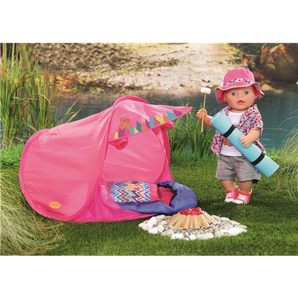 BABY born Play & Fun Camping Set (Billede 2 af 2)