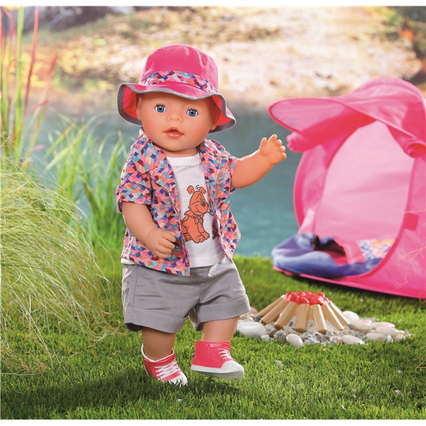 BABY born Play & Fun Deluxe Camping Outfit (Billede 3 af 3)