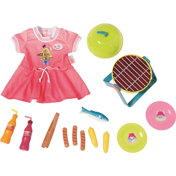 BABY born Play & Fun Barbeque Set (Billede 1 af 5)