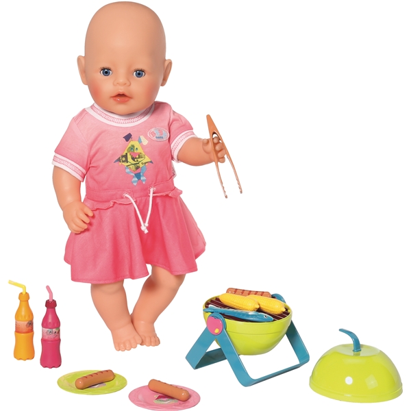 BABY born Play & Fun Barbeque Set (Billede 2 af 5)