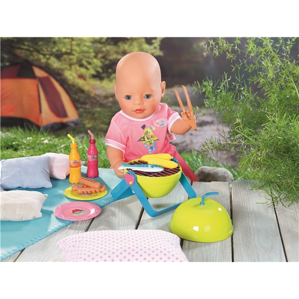 BABY born Play & Fun Barbeque Set (Billede 4 af 5)