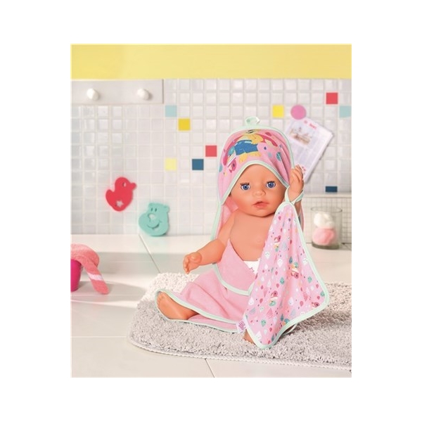 BABY born Bath Hooded Towel Set (Billede 3 af 4)
