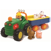 Happy Baby Traktor + Anhænger