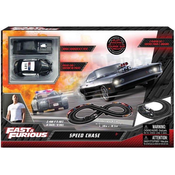 Dragon-I Fast & Furious Racerbane Speed Chase (Billede 1 af 3)